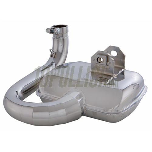 Marmitta SIP ROAD 2.0 Vespa PX125-150, TS - cromata