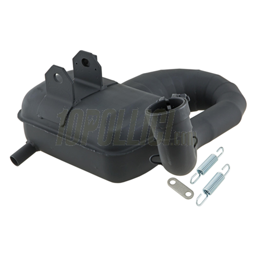 Racing exhaust SIP ROAD XL Vespa PX 200, Rally 180-200