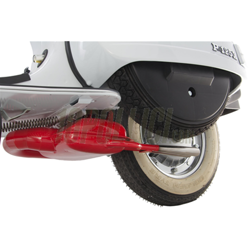 Marmitta SIP ROAD 2.0 "Sport Style" Vespa PX125-150, TS - Rossa