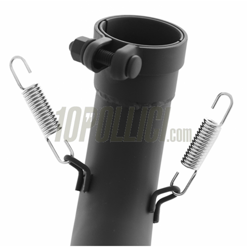 Racing exhaust SIP ROAD 2.0 "Sport Style" Vespa PX125-150, TS - Black