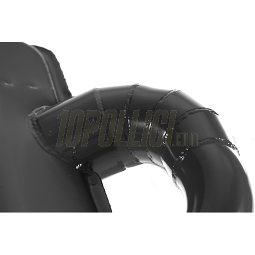 Racing exhaust SIP ROAD 2.0 "Sport Style" Vespa PX125-150, TS - Black