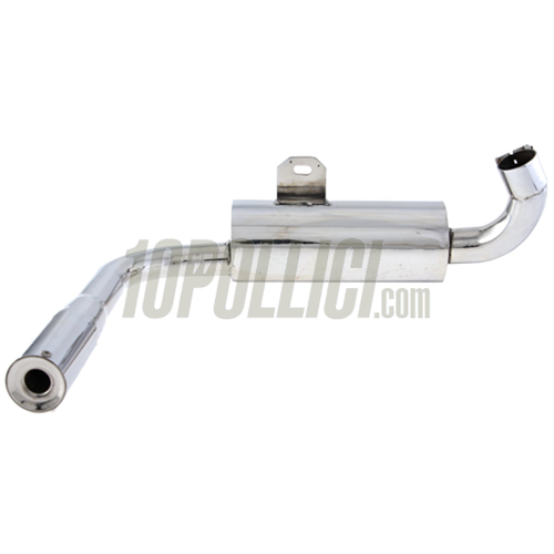 Marmitta SIP "Vintage" Vespa 160 GS, 180 SS - acciaio inox