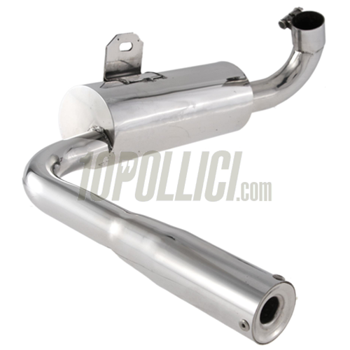 Marmitta SIP "Vintage" Vespa 160 GS, 180 SS - acciaio inox