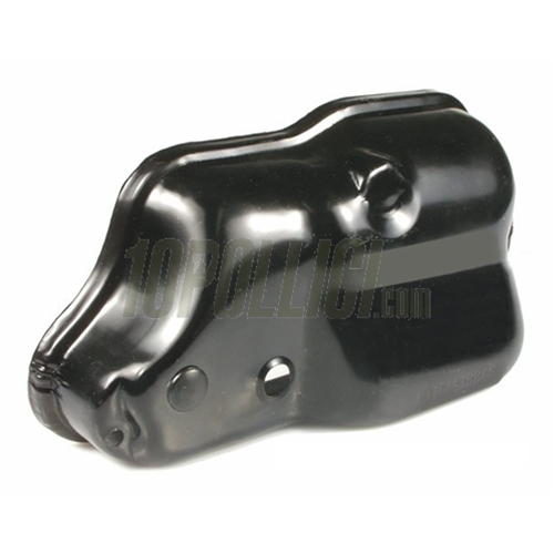 Carburetor Casing Cap with oil pump, for Vespa PX125, 150, 200, Rally, T5 - BLACK