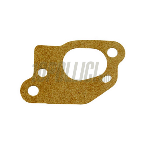 Gasket between float chamber and engine case Vespa PX, T5, Rally 200, Cosa