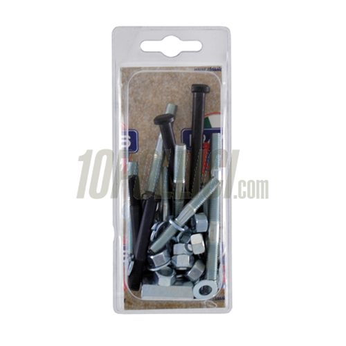 Screw kit engine Vespa 125 VNA 2°, TS, 150 VBA, Super, 160 GS, 180 SS, Rally, PX, PE, Lusso, T5, Cosa
