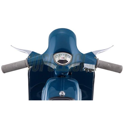 Speedometer rev counter SIP 2.0 for Vespa SS, 125 ET3 Primavera, GTR, Sprint Veloce, TS, Super, Rally, 14.000rpm, face: white