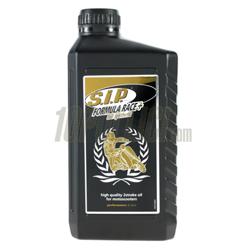 2-Stroke Oil SIP Formula Race +, high performance, synth., 1000ml, 12 pcs