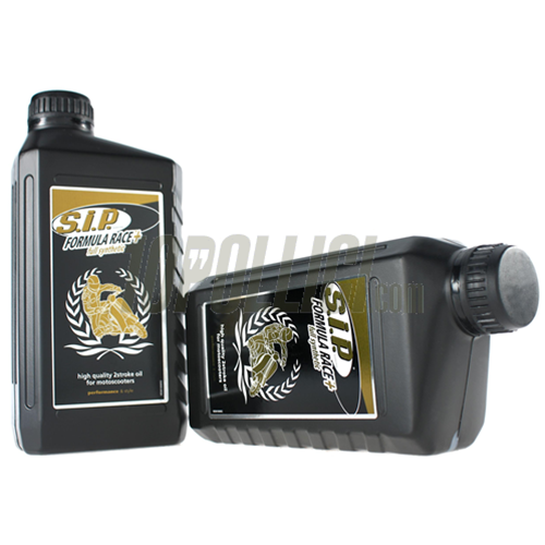 2-Stroke Oil SIP Formula Race +, high performance, synth., 1000ml, 12 pcs
