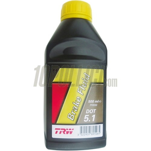 Brake Fluid DOT 5.1 synthetic