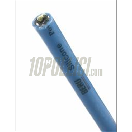 Ignition cable SILICONE blue 600x7 mm
