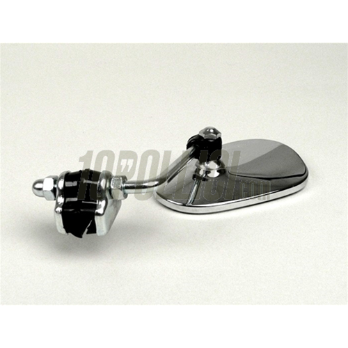 Mirror BUMM for legshield mounting - RIGHT