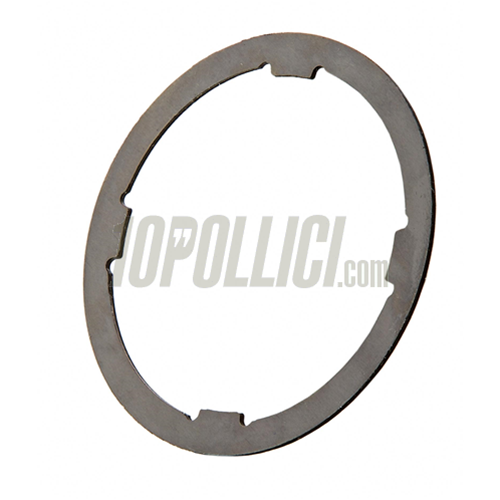 Spacer gear box 1,15mm Vespa 50, 90, 125 ET3 Primavera, PK, PX 2 series, '98, MY, '11, T5, COSA 