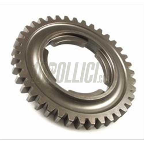 3rd gear 38 teeth Vespa PX 2 serie, '98, MY, `11, T5, Cosa - PIAGGIO