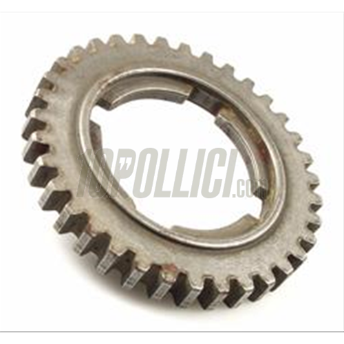 4th gear 35 teeth Vespa PX 2 serie, '98, MY, `11, T5, Cosa