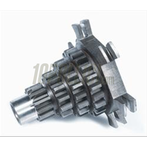 Input Shaft Assembly 13-17-22-27 teeth CIF for Vespa 150 Super - bearing seat inside 42mm
