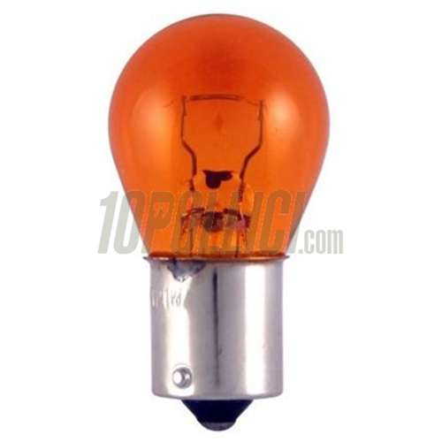 Bulb 12V 21W BAU15S - ORANGE