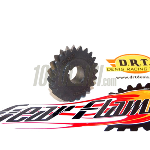 Primary driven gear DRT 22 cogs for primary 24-61 helicoidal cogs