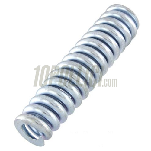 Front reinforced spring Vespa 125 V1-15T, VU, Hoffmann, chrome