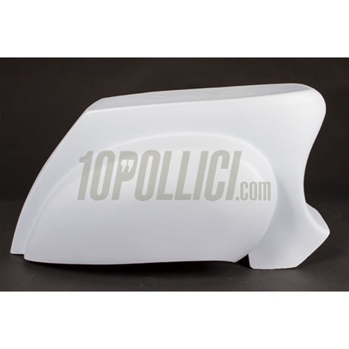 Back fairing fiberglass TOMAS COMPOSITI Vespa PK
