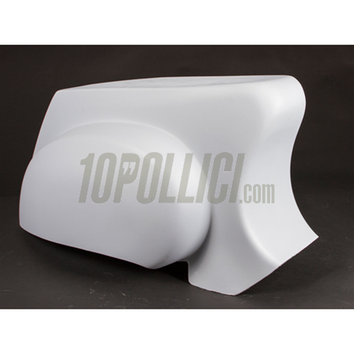 Back fairing fiberglass TOMAS COMPOSITI Vespa PK