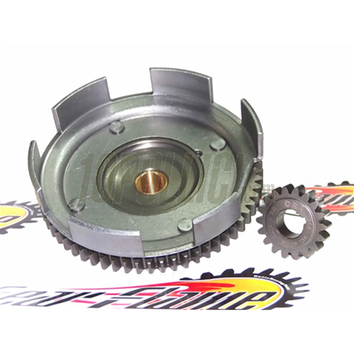 Gearbox 16-68 DRT Vespa 50, 90, 125 ET3 Primavera, PK, APE - without damper