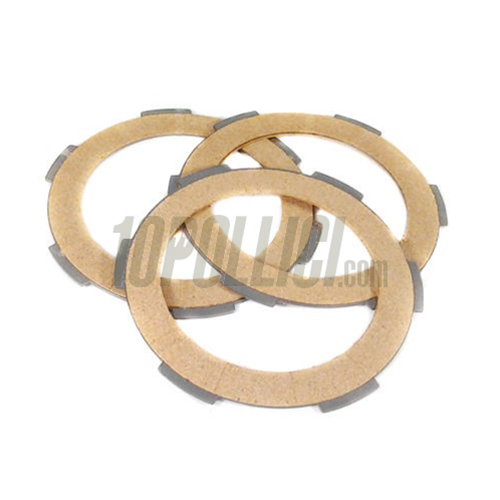 Clutch discs NEWFREN CLASSIC F.1179 for 6 springs clutch Vespa Smallframe