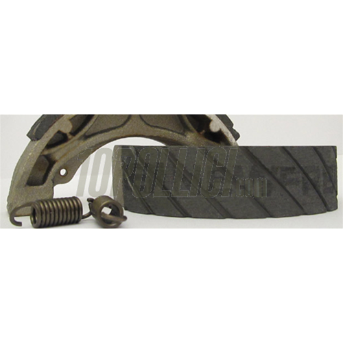 Brake pads NEWFREN ANTIACQUA rear 9" Vespa 50 N, L, R, S, Special 1 series