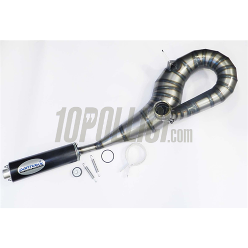 Racing exhaust PARMAKIT TSV Vespa PX 125-150
