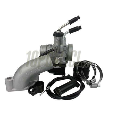 Carburetor kit PINASCO VHST 28 Vespa PX, with connecting rubber