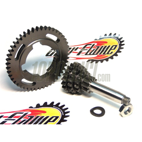 Ingranaggio multiplo DRT 10-14-17-19 denti COMPACT + Z=47 PARMA Vespa 50, 90, 125 ET3 Primavera, PK