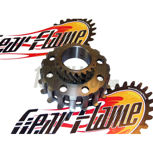 Gear Cog 22 teeth DRT, 8 springs clutch, for primary z=65 Vespa Largeframe