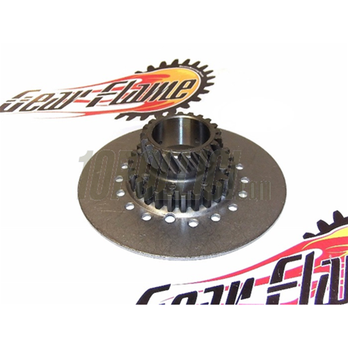 Gear Cog 22 teeth DRT, 7 springs clutch, for primary z=65 Vespa Largeframe
