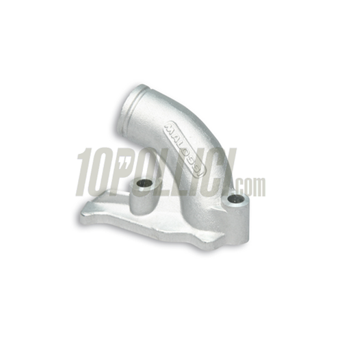 Intake manifold MALOSSI Ø 28-30 Vespa PX with connecting rubber 