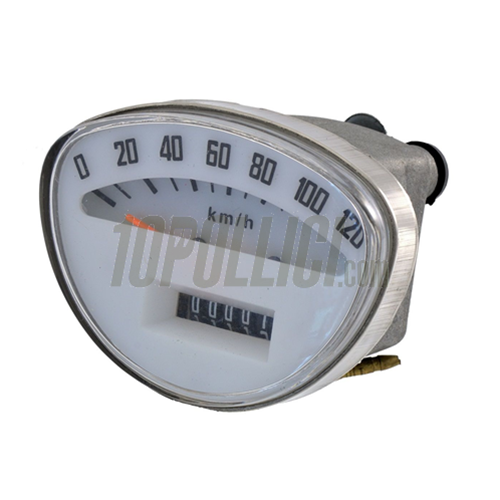 Speedometer Vespa 125 Primavera, 50 SS, 90 SS, Super, 120 Km/h