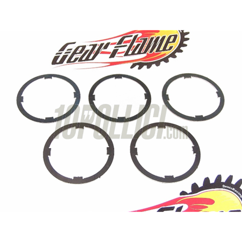 Spacers DRT gear box Vespa 50, 90, 125 ET3 Primavera, PK, PX 2 series, '98, MY, '11, T5, COSA