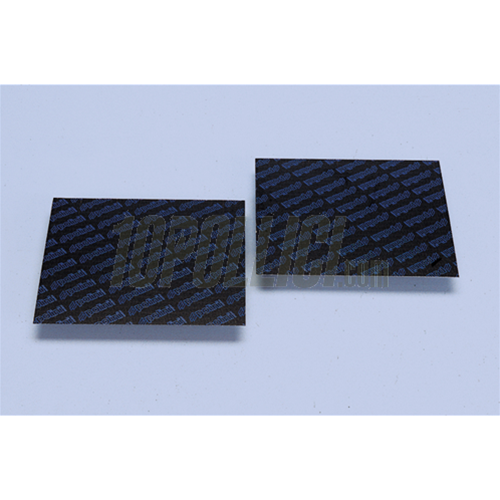 Lastre in fibra di carbonio POLINI 110x110mm SP.0,30 