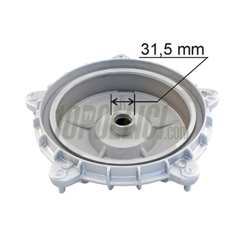 Drum Brake rear for Vespa PX MY, '11, T5