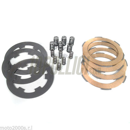 Clutch discs FERODO FCS0507MML for 6 springs clutch Vespa Smallframe