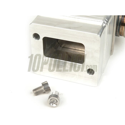 Intake manifold reed valve MRP "SHORTY" Øi 30mm, Øe 34mm, for Vespa GT, GL, Sprint, TS, VBA, Super, Rally, PX, PE, T5, Cosa 