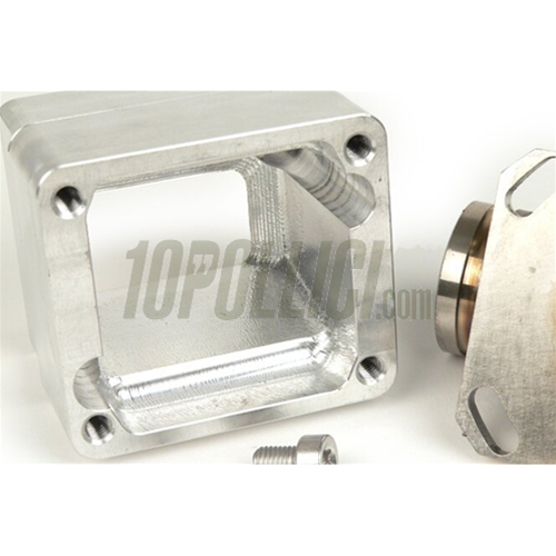 Intake manifold reed valve MRP "SHORTY" Øi 30mm, Øe 34mm, for Vespa GT, GL, Sprint, TS, VBA, Super, Rally, PX, PE, T5, Cosa 