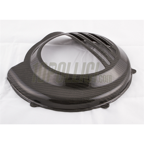 Coprivolano TOMAS COMPOSITI in fibra di carbonio Vespa PX, PE, Super, Sprint, GT