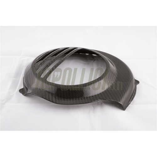 Coprivolano TOMAS COMPOSITI in fibra di carbonio Vespa PX, PE, Super, Sprint, GT