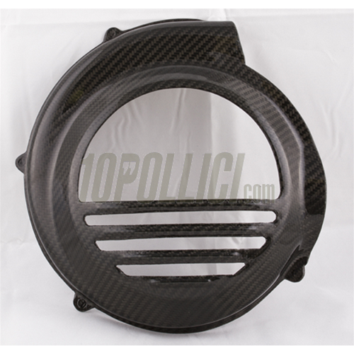 Coprivolano TOMAS COMPOSITI in fibra di carbonio Vespa PX, PE, Super, Sprint, GT