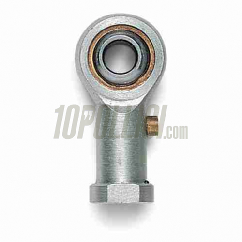 Uniball hub M10, female, hole Ø10 mm