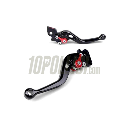 Lever Set brake and clutch PM Tuning for brake disc PX - black - pair
