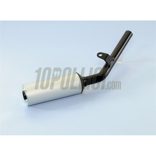 Silencer POLINI for Vespa 50, 125 exhaust