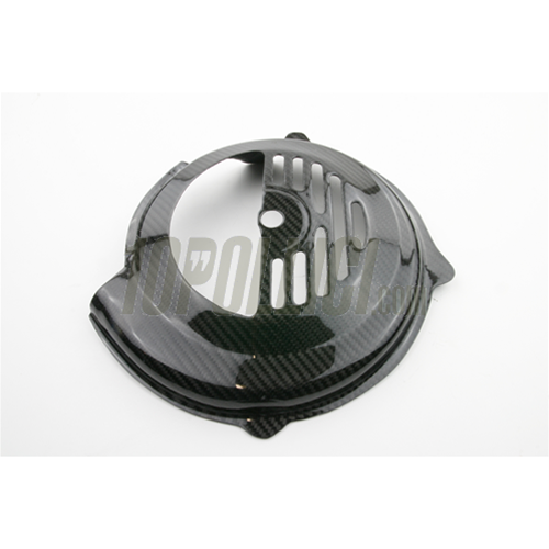 Flywheel cover Vespa 50, 90, 125 ET3 Primavera, carbon