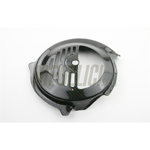 Flywheel cover Vespa 50, 90, 125 ET3 Primavera, carbon