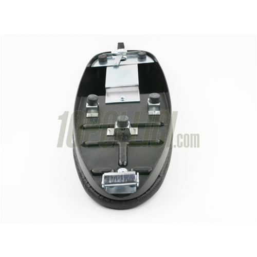 Seat CORSA Vespa 50, Special, Et3 Primavera - ABS - black cushion